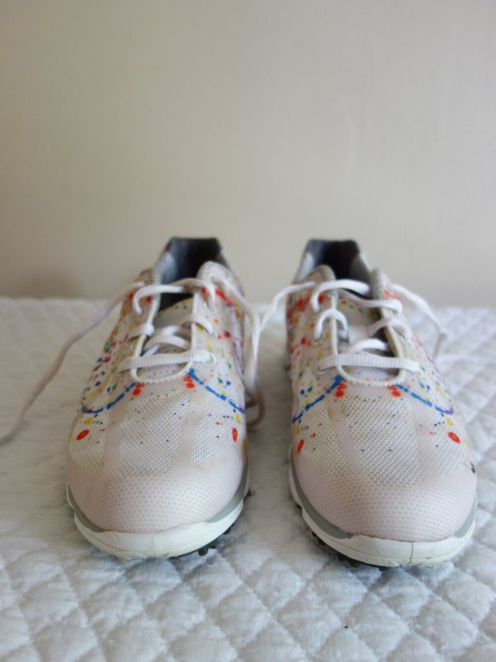 FOOTJOY emPower #98012 Paint Splatter Women’s Golf Shoes – 6.5 - Picture 6 of 10